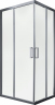 Душевой уголок слайдер Terminus Соренто 05 900х900х2000 квадрат хром