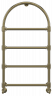 Версаль П4 500*930 Бронза Полотенцесушитель
