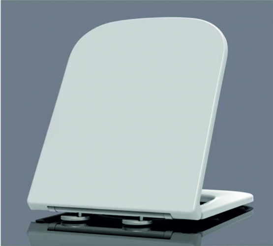 Сиденье для унитаза Terminus Ватикан цвет белый