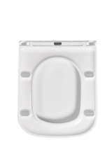 Сиденье для унитаза Terminus Ватикан цвет белый