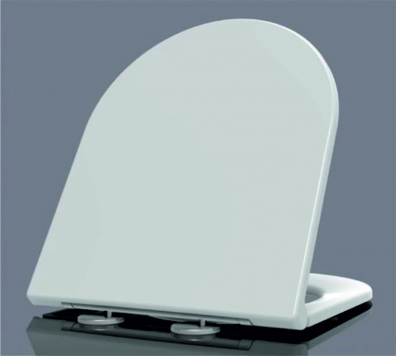 Сиденье для унитаза Terminus Аврора цвет белый