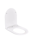Сиденье для унитаза Terminus Аврора цвет белый