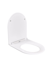 Сиденье для унитаза Terminus Аврора цвет белый