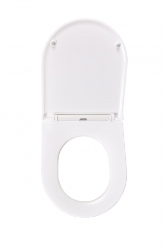 Сиденье для унитаза Terminus Аврора цвет белый