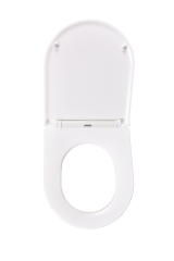 Сиденье для унитаза Terminus Аврора цвет белый