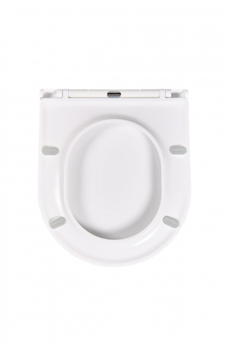 Сиденье для унитаза Terminus Аврора цвет белый