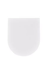 Сиденье для унитаза Terminus Аврора цвет белый