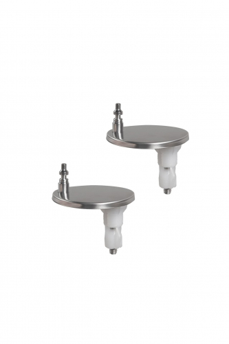 Сиденье для унитаза Terminus Аврора цвет белый