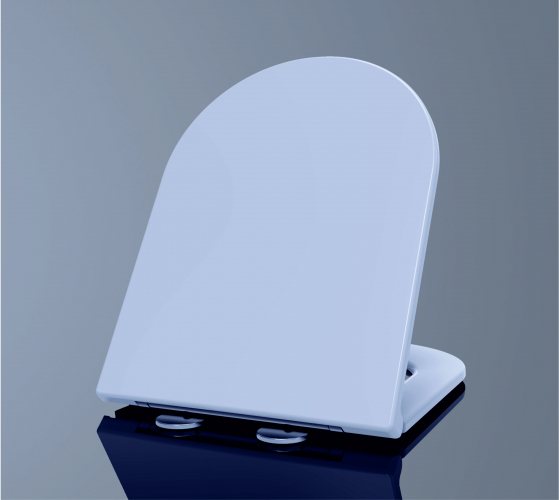 Сиденье для унитаза Terminus Классик цвет белый
