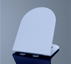 Сиденье для унитаза Terminus Классик цвет белый