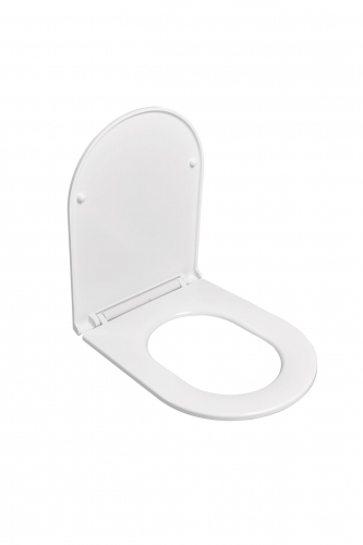 Сиденье для унитаза Terminus Классик цвет белый