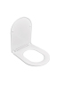 Сиденье для унитаза Terminus Классик цвет белый