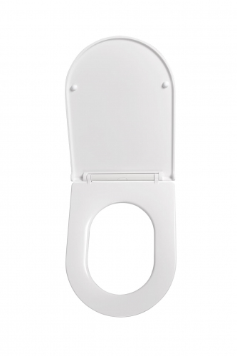 Сиденье для унитаза Terminus Классик цвет белый