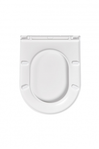 Сиденье для унитаза Terminus Классик цвет белый