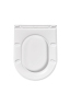 Сиденье для унитаза Terminus Классик цвет белый