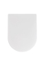 Сиденье для унитаза Terminus Классик цвет белый