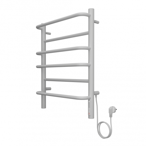 Полотенцесушитель TERMINUS Евромикс П6 450х600 электро КС 9003 матовый ( new встроен диммер)