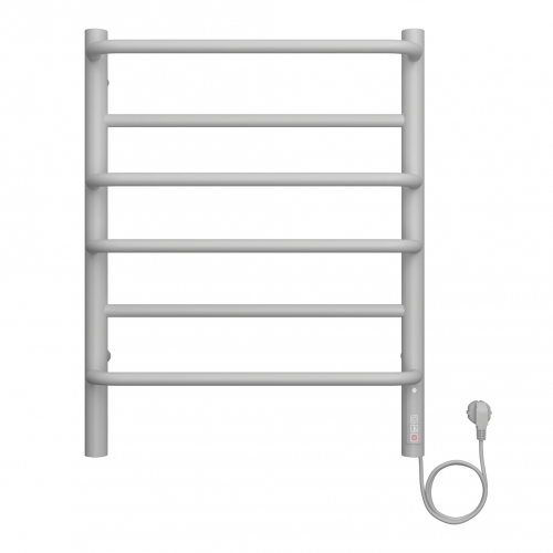 Полотенцесушитель TERMINUS Евромикс П6 450х600 электро КС 9003 матовый ( new встроен диммер)