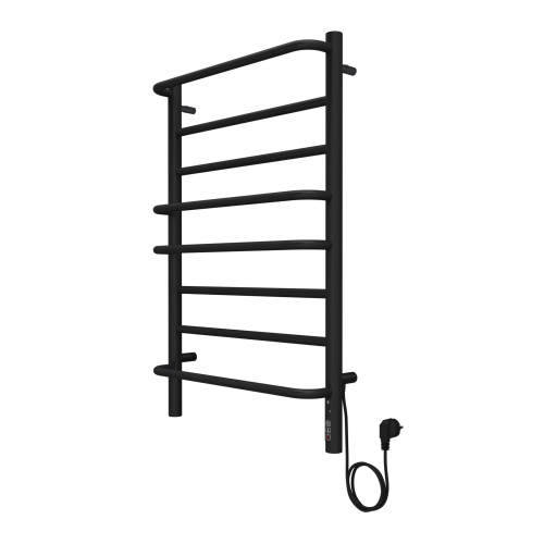 Полотенцесушитель TERMINUS Евромикс П8 500х800 электро КС 9005 матовый ( new встроен диммер)