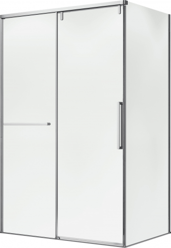 Душевой уголок слайдер Terminus Альба 02 900х1200х2200 прямоугольник хром