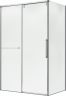 Душевой уголок слайдер Terminus Альба 02 900х1200х2200 прямоугольник хром