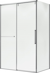 Душевой уголок слайдер Terminus Альба 02 900х1200х2200 прямоугольник хром