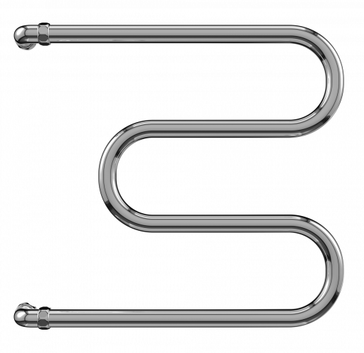 Полотенцесушитель TERMINUS Эконом М-обр AISI 32х2 600х600