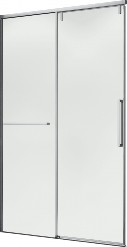 Душевая дверь в нишу слайдер Terminus Альба 01 1400х2200 хром