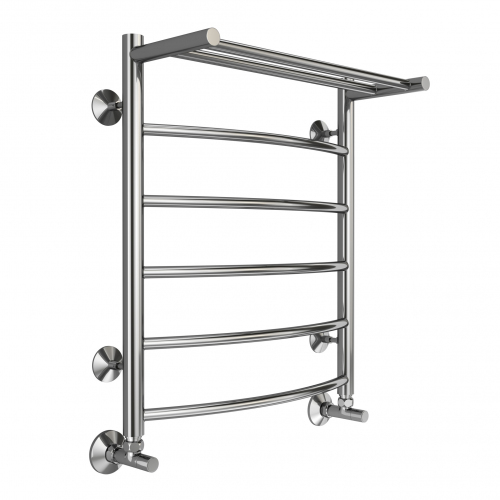 Полотенцесушитель TERMINUS Классик с полкой П6 500х600