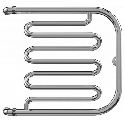 Полотенцесушитель TERMINUS Фокстрот-Лиана AISI 600х500