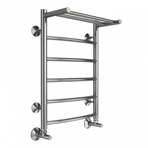 Полотенцесушитель TERMINUS Классик с полкой П6 400х600