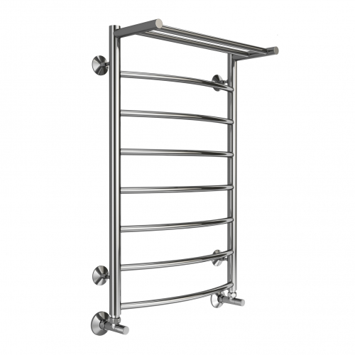 Полотенцесушитель TERMINUS Классик с полкой П8 500х800