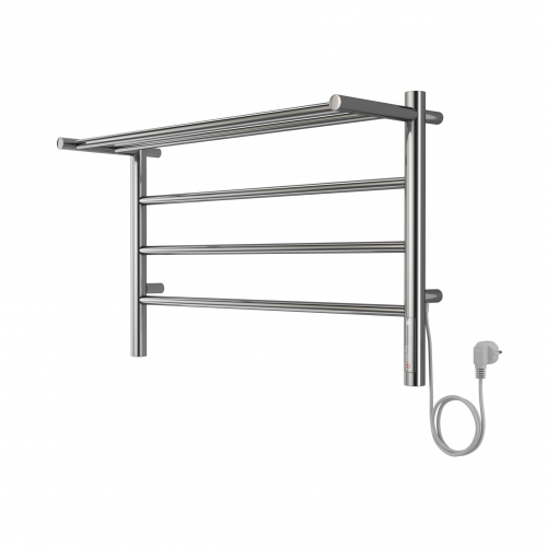 Полотенцесушитель TERMINUS Аврора с/п П4 700х450 Электро (quick touch)