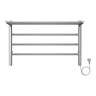 Полотенцесушитель TERMINUS Аврора с/п П4 700х450 Электро (quick touch)