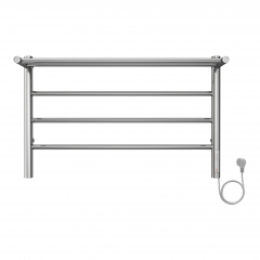 Полотенцесушитель TERMINUS Аврора с/п П4 700х450 Электро (quick touch)