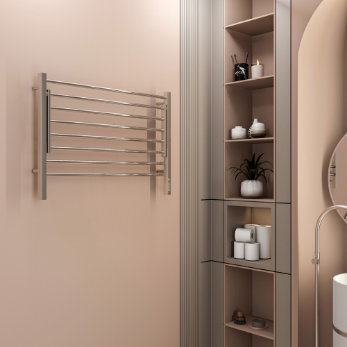 Полотенцесушитель TERMINUS Горизонт П8 800х600 электро (sensor quick touch)