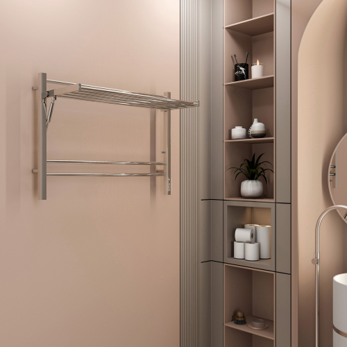 Полотенцесушитель TERMINUS Горизонт П8 800х600 электро (sensor quick touch)