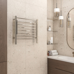 Полотенцесушитель TERMINUS Горизонт П8 600х600 электро (sensor quick touch)