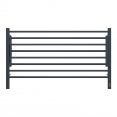 Полотенцесушитель TERMINUS Горизонт П8 1000х600 электро КС ЧЕРНЫЙ МУАР (sensor quick touch)