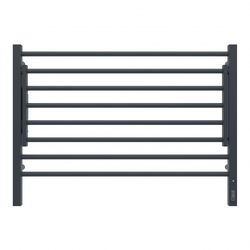 Полотенцесушитель TERMINUS Горизонт П8 800х600 электро КС ЧЕРНЫЙ МУАР (sensor quick touch)