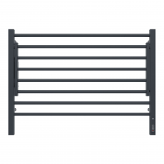 Полотенцесушитель TERMINUS Горизонт П8 800х600 электро КС ЧЕРНЫЙ МУАР (sensor quick touch)