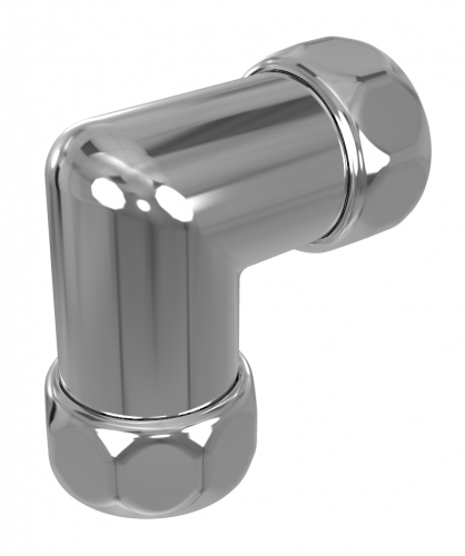 Уголок г/г 1х1/2 дюйма для п/с 740SCH1004