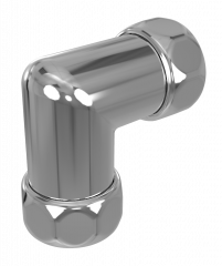 Уголок г/г 1х1/2 дюйма для п/с 740SCH1004