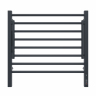 Полотенцесушитель TERMINUS Горизонт П8 600х600 электро КС ЧЕРНЫЙ МУАР (sensor quick touch)