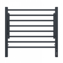 Полотенцесушитель TERMINUS Горизонт П8 600х600 электро КС ЧЕРНЫЙ МУАР (sensor quick touch)