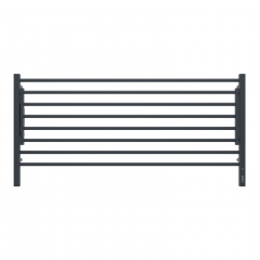 Полотенцесушитель TERMINUS Горизонт П8 1200х600 электро КС ЧЕРНЫЙ МУАР (sensor quick touch)