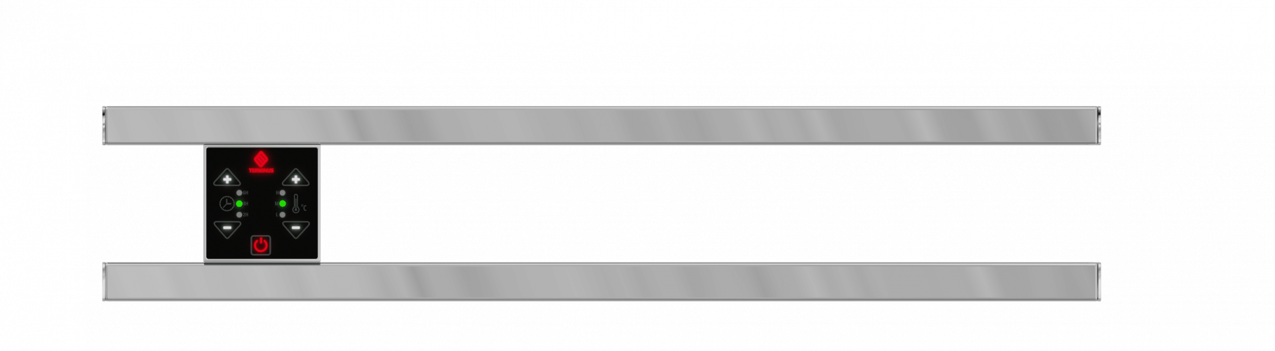 Полка Электро П2 ПРОФ 500х90 NEW