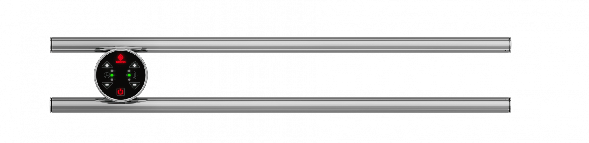 Полка Электро П2 КРУГ 500х90 NEW