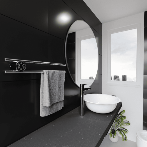 Полка Электро П2 КРУГ 500х90 NEW