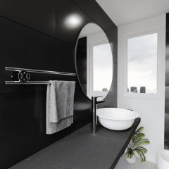 Полка Электро П2 КРУГ 500х90 NEW